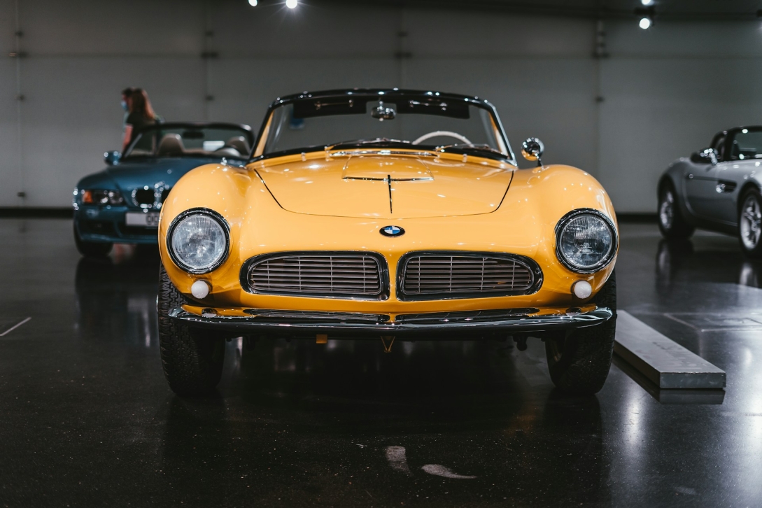 bmw 507