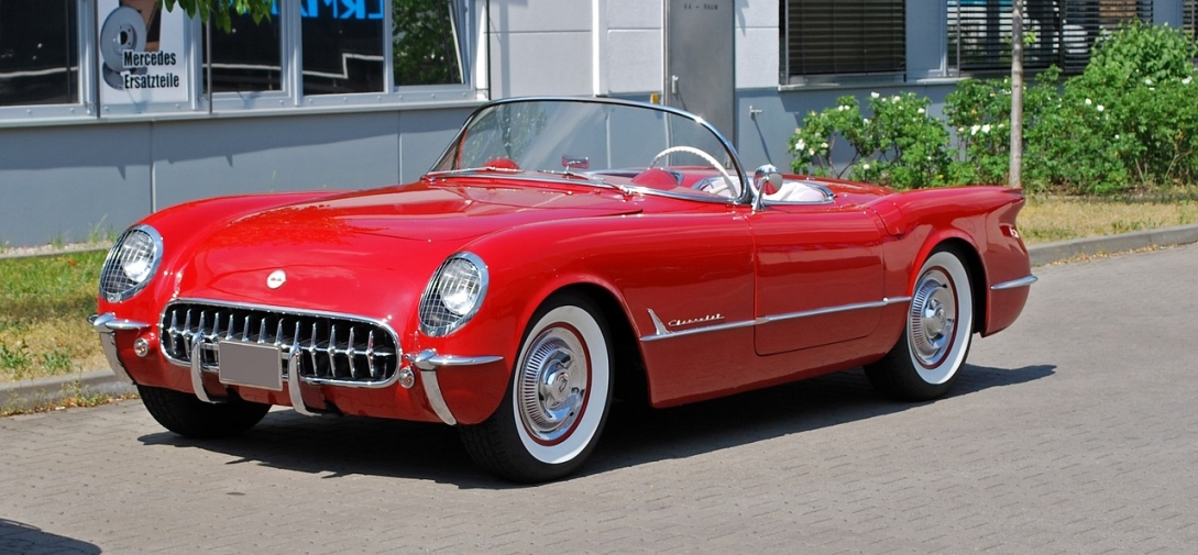 chevrolet corvette